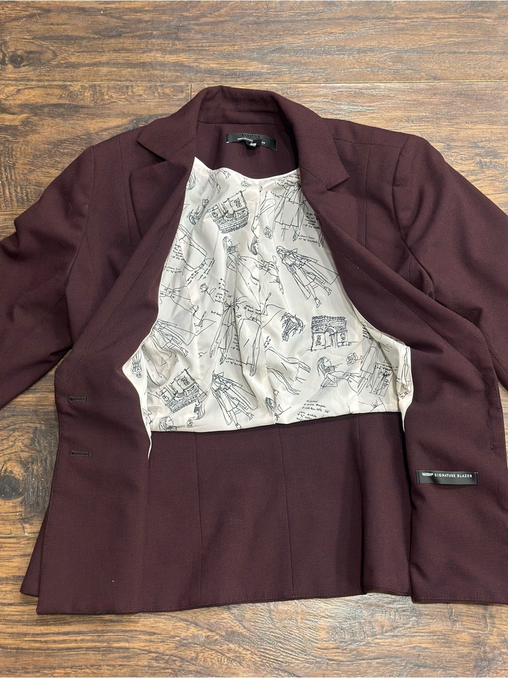 WHBM Women’s Tailored Blazer - Picture 3 of 7